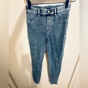 Uniqlo Acid Wash Blue Women's Skinny Jeans